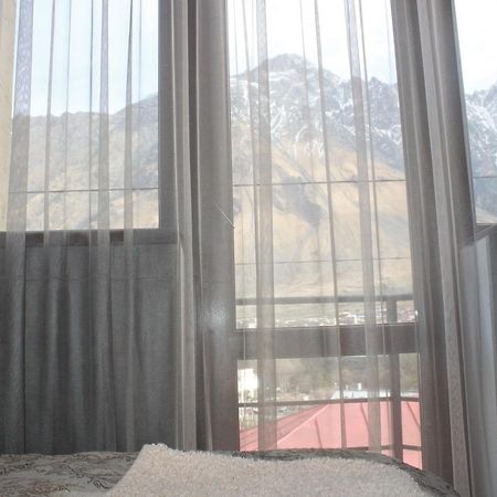 Hotel Gergeti Kazbegi Esterno foto