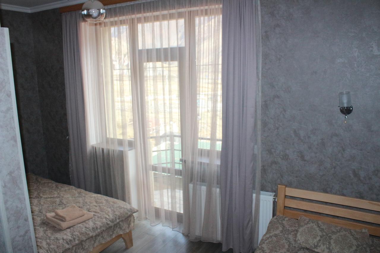 Hotel Gergeti Kazbegi Esterno foto