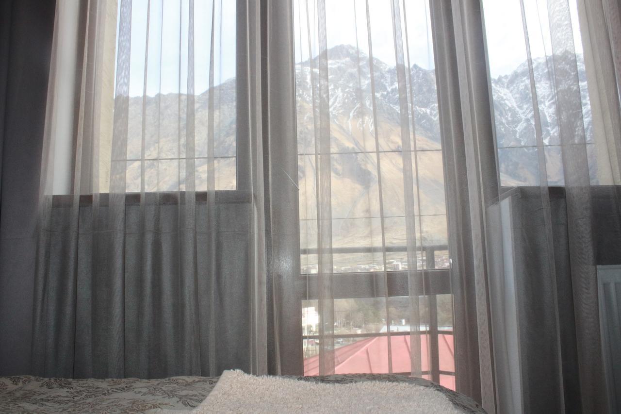 Hotel Gergeti Kazbegi Esterno foto