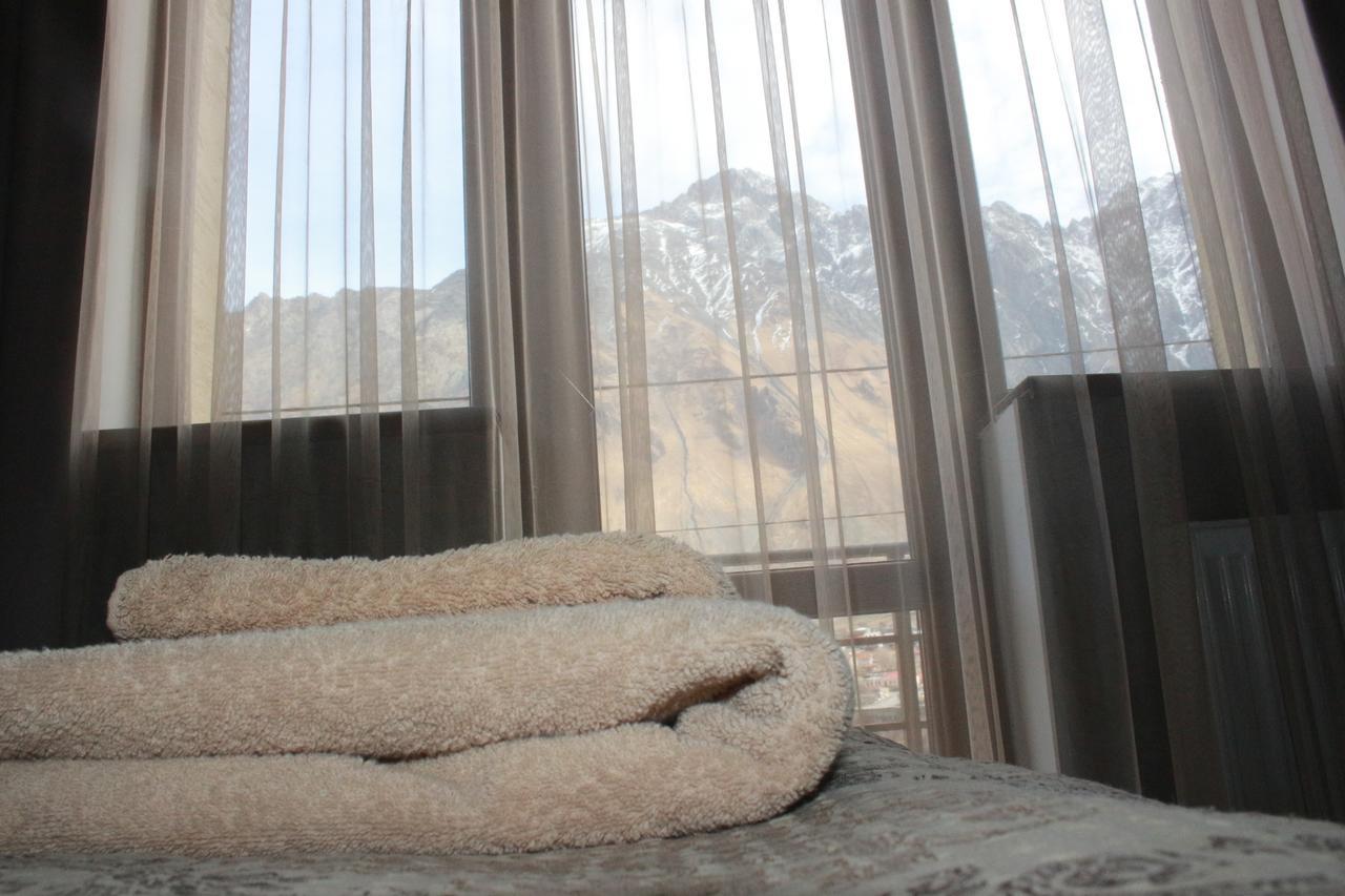 Hotel Gergeti Kazbegi Esterno foto