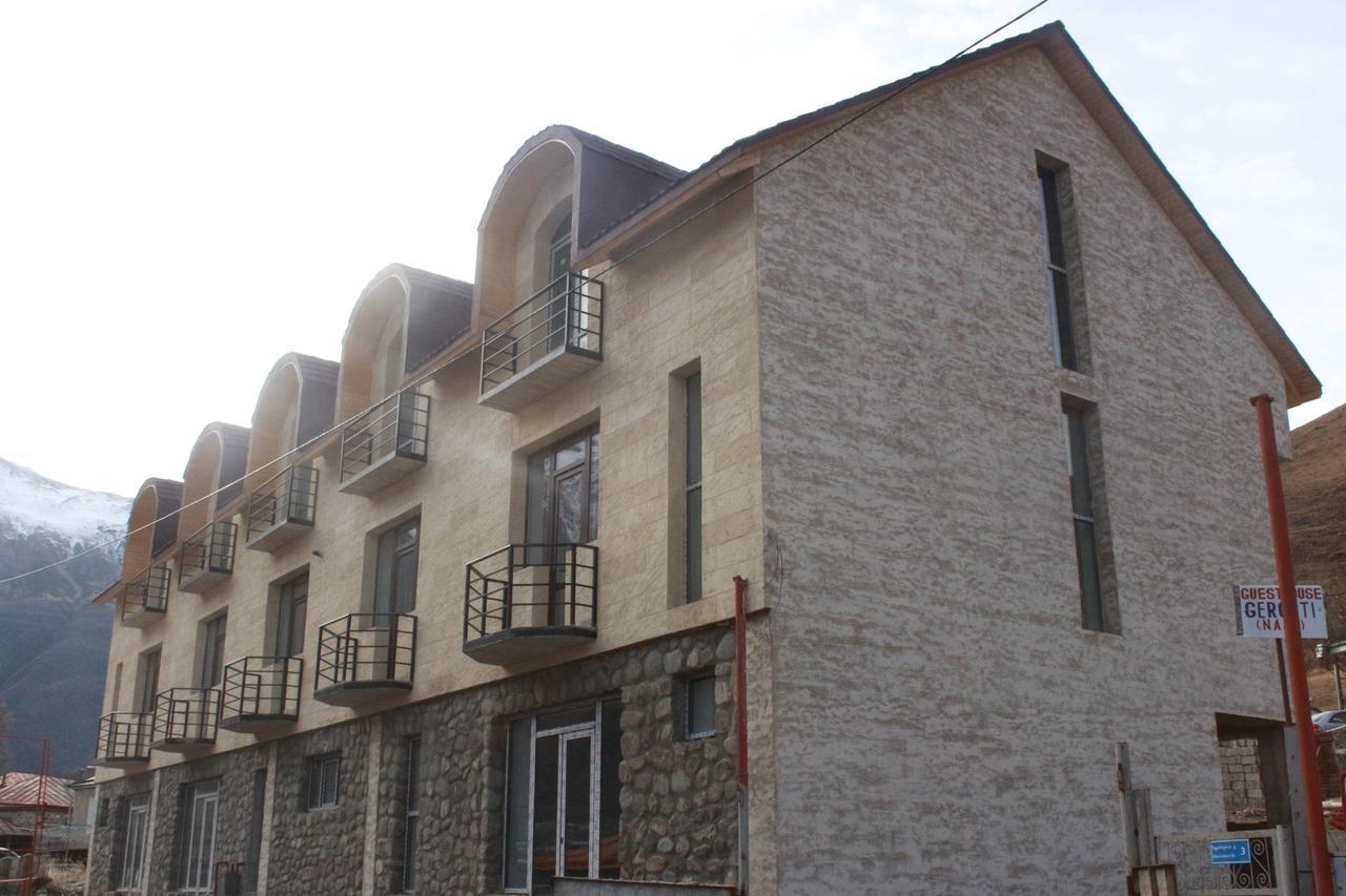 Hotel Gergeti Kazbegi Esterno foto